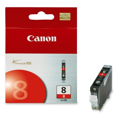 Canon CLI-8R - Rouge [3906088]