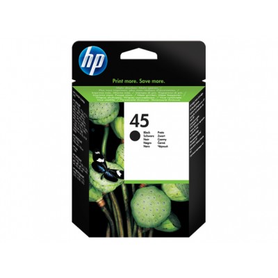 HP N°45 noir gde capa pour HP8**/1220C/1280 [3906090]