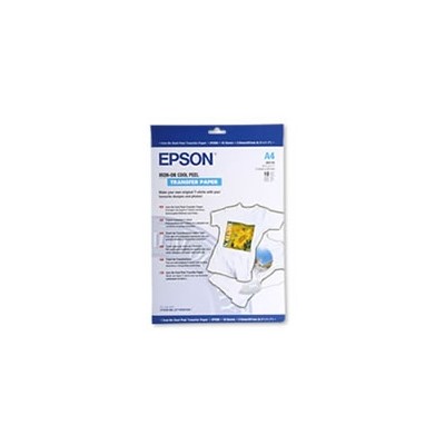 Papier Transfert T-SHIRT A4 10 Feuilles. Epson [3906313]