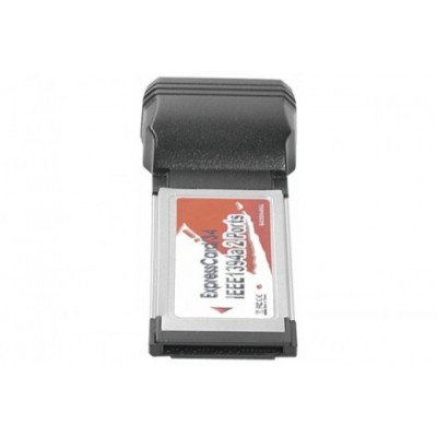 Express card pour portable 2 X firewire 400 [3906528]