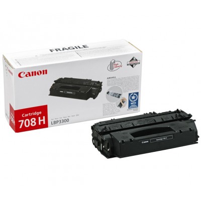 Canon Toner noir 708H grande capacite pour LBP3360 6000p [3906561]
