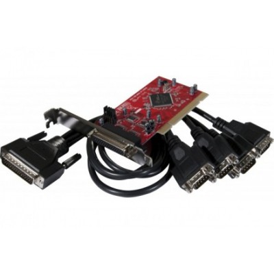 Carte serie Low profile 4 ports serie DB9 [3906677]