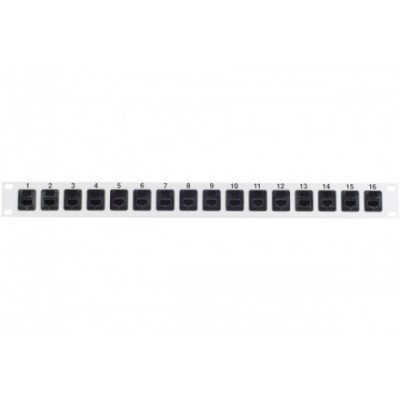 Panneau brassage RJ45 16 prises 5E UTP 16 ports 19" 1U [3906820]
