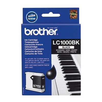 Brother LC1000BK POUR DCP130 330C  540CN  750CW  MFC 240C   [3906927]
