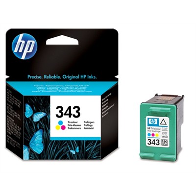 HP 343 - Couleurs