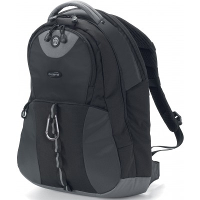 Sac à Dos pour Portable Dicota BACPACMISSION XL Noir 17" L [3907160]
