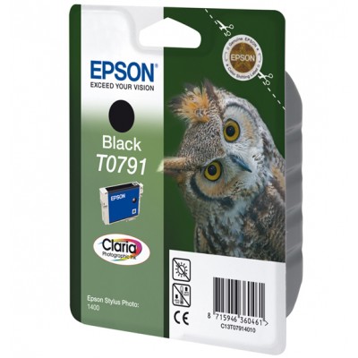 Epson cartouche noir Stylus Photo 1400 C13T07914010 [3907214]