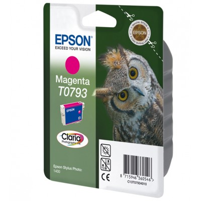 Epson cartouche magenta Stylus Photo 1400 C13T07934010 [3907217]