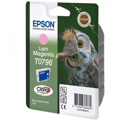 Epson cartouche magenta clair Stylus Photo 1400 C13T0796401 [3907221]