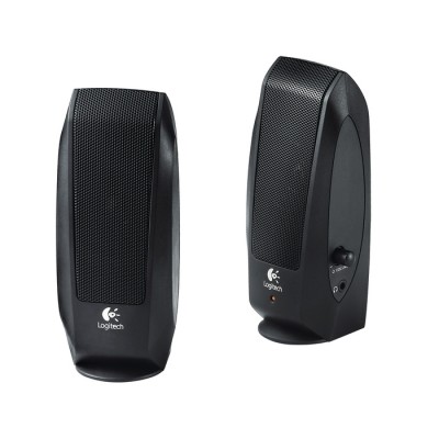 Haut-parleurs Logitech S-120 Black 2.0 OEM