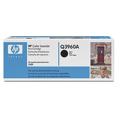 HP toner laser noir Q3960A pour HP Laser 2480 [3907429]