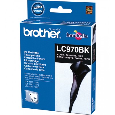 Brother LC-970BK Cartouche Noir DCP-135C -150C MFC-235C [3907801]