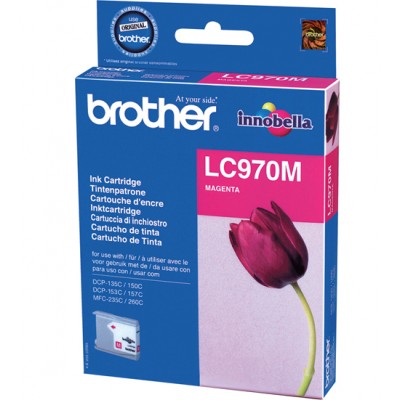 Brother LC-970M Cartouche Magenta DCP-135C -150C MFC-235C [3907803]