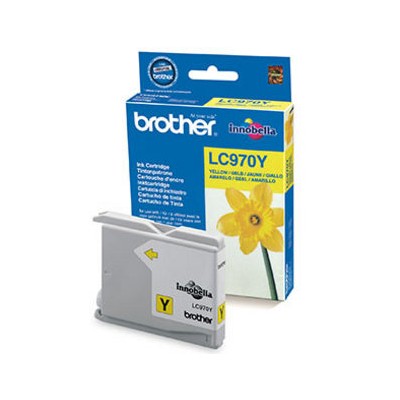 Brother LC-970Y Cartouche Jaune DCP-135C -150C MFC-235C [3907804]