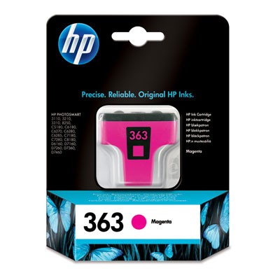 HP 363 Magenta [3908210]