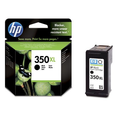 HP 350XL Noir Encre Vivera [3908430]