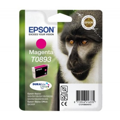 Epson T0893 - Cartouche d'impression - 1 x magenta - 135 pa [3908667]