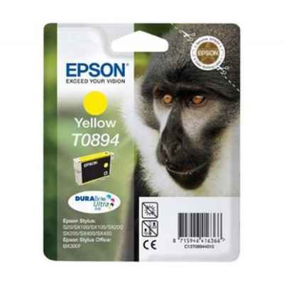 Epson T0894 - Cartouche d'impression - 1 x jaune - 200 page [3908668]