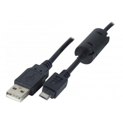 Cordon USB 2.0 A Male / Micro USB A Male - 1,80M