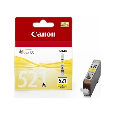 Canon CLI-521Y - Jaune