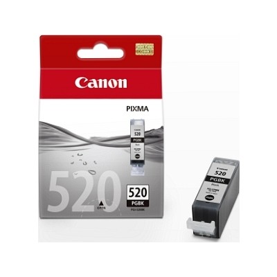 Canon PGI-520BK - Noir Pigmenté