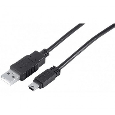 Cable USB 2.0 type A vers mini USB M/M - 3m