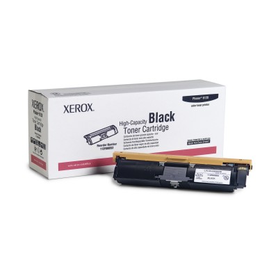 Toner noir XEROX HIGH CAPACITY PHASER 6120 113R00692 [3909818]