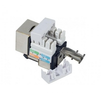 Embase noyau RJ45 STP courte CAT 5e