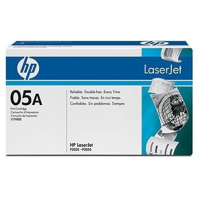 Toner HP 05A - Noir 2300 pages