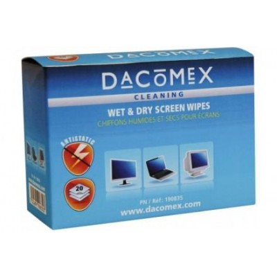 Lingettes Boite de 2*10 special LCD ou PDA [3910437]