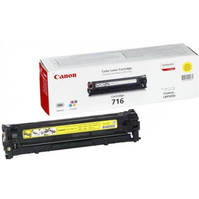 CRG 716 CARTOUCHE TONER JAUNE LBP 5050 5050N [3910567]