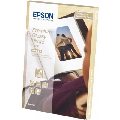 Papier Photo Epson Brillant 10x15 255G/m² 40 Feuilles