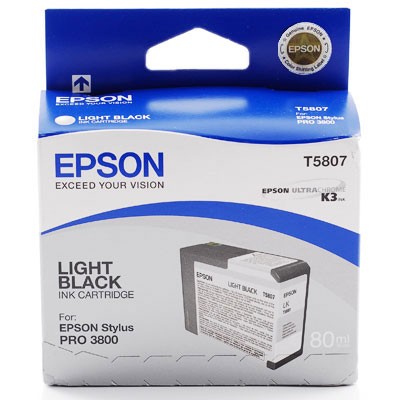 ENCRE GRIS POUR STYLUS PRO 3800  C13T580700 [3910843]