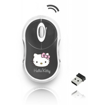 Souris BUMPY AIR HELLO KITTY Grey (souris sans fil) BLUESTO [3911235]