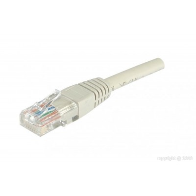 Cordon RJ45 2 m UTP CAT5 gris [3911400]