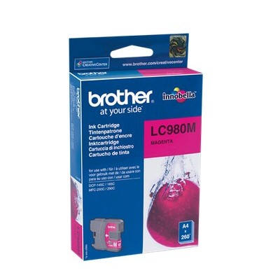 Brother LC980M Cartouche MAGENTA (300 PAGES) POUR DCP145C-1 [3911554]