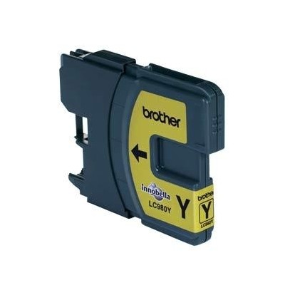 Brother LC980Y - jaune