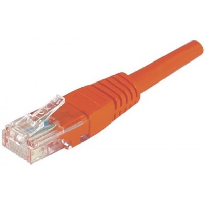 Cordon RJ45 5 m UTP CAT6 precable Rouge [3911608]