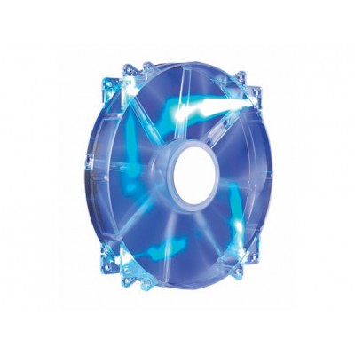 Ventilateur Coolermaster MegaFlow 200 Blue LED Silent Fan - [3911662]