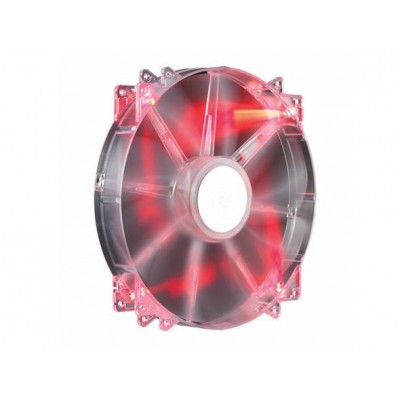 Ventilateur Coolermaster MegaFlow 200 Red LED Silent Fan -  [3911663]