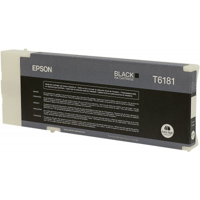 Epson T6181 encre noir tres haute capacite 1 x noir 8000p [3911870]