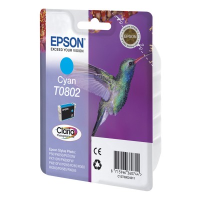 Epson C13T08024010 Colibri T0802 - Cyan