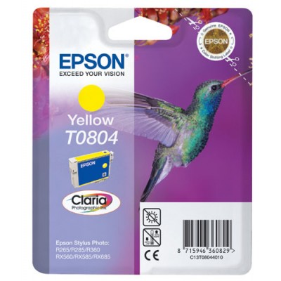 Epson C13T08044010 Colibri T0804 - Jaune