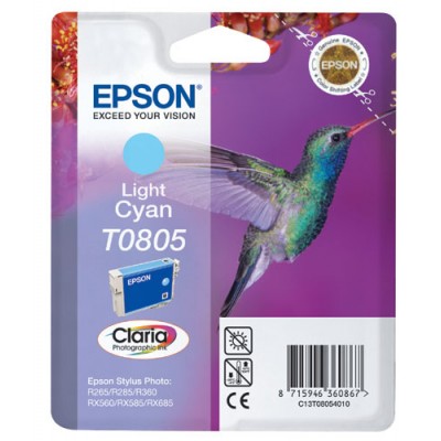 Epson C13T08054010 Colibri T0805 - Cyan Clair