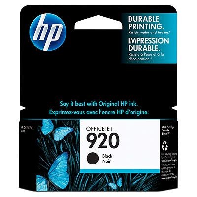 HP 920 Noir CD971AE [3911905]