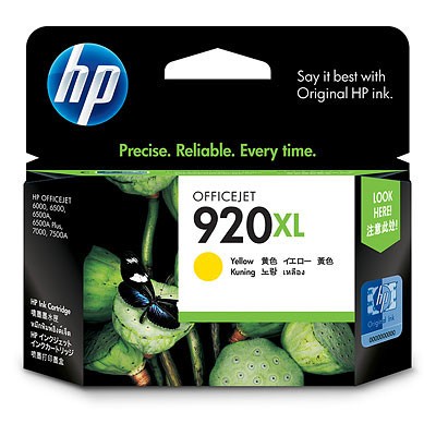 HP 920 XL Yellow  CD974AE [3911908]