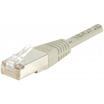 Cordon RJ45 Cat 6 FTP Gris - 20M