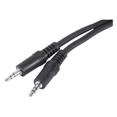 Cordon jack 3.5mm M/M - 3.00 m