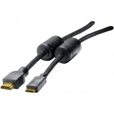 Cordon mini HDMI vers hdmi 2M