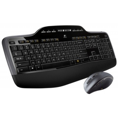 CLAVIER + SOURIS Sans Fil/Logitech MK710